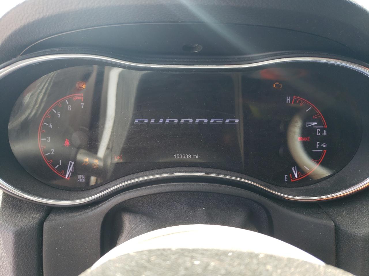 1C4RDHDG7HC757487 2017 Dodge Durango Gt