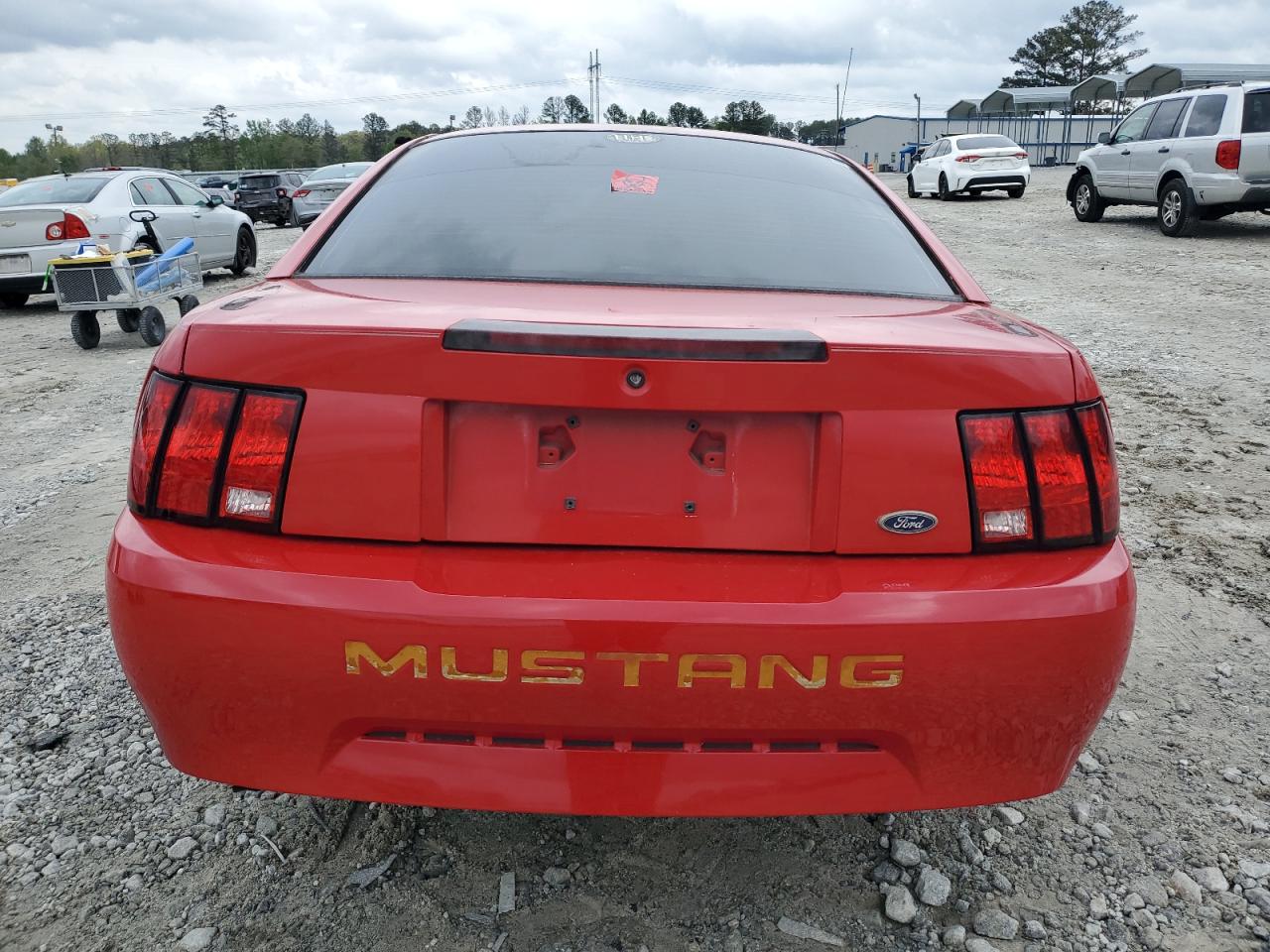 1FAFP4043XF162217 1999 Ford Mustang