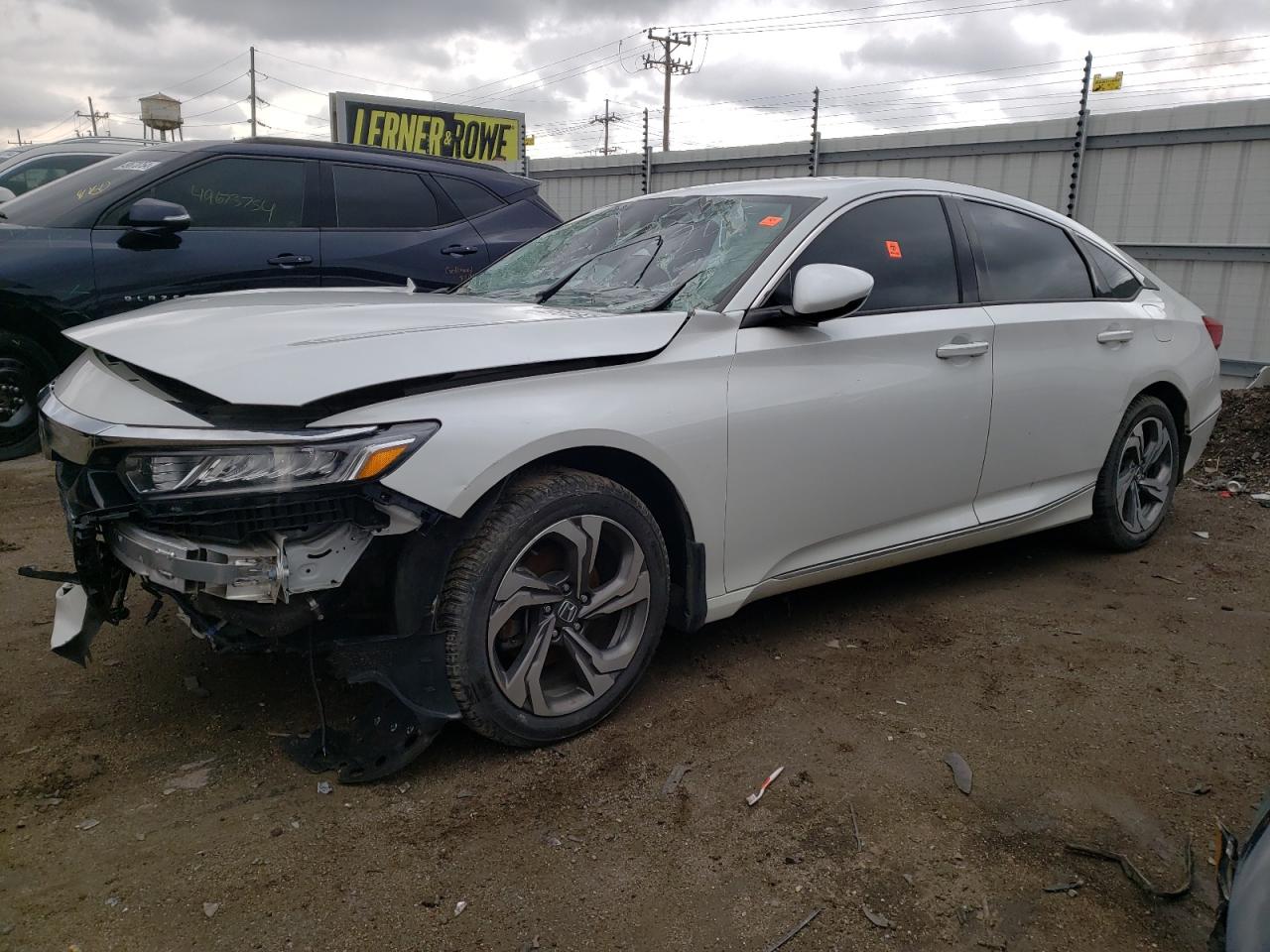 2020 Honda Accord Exl vin: 1HGCV1F56LA132459