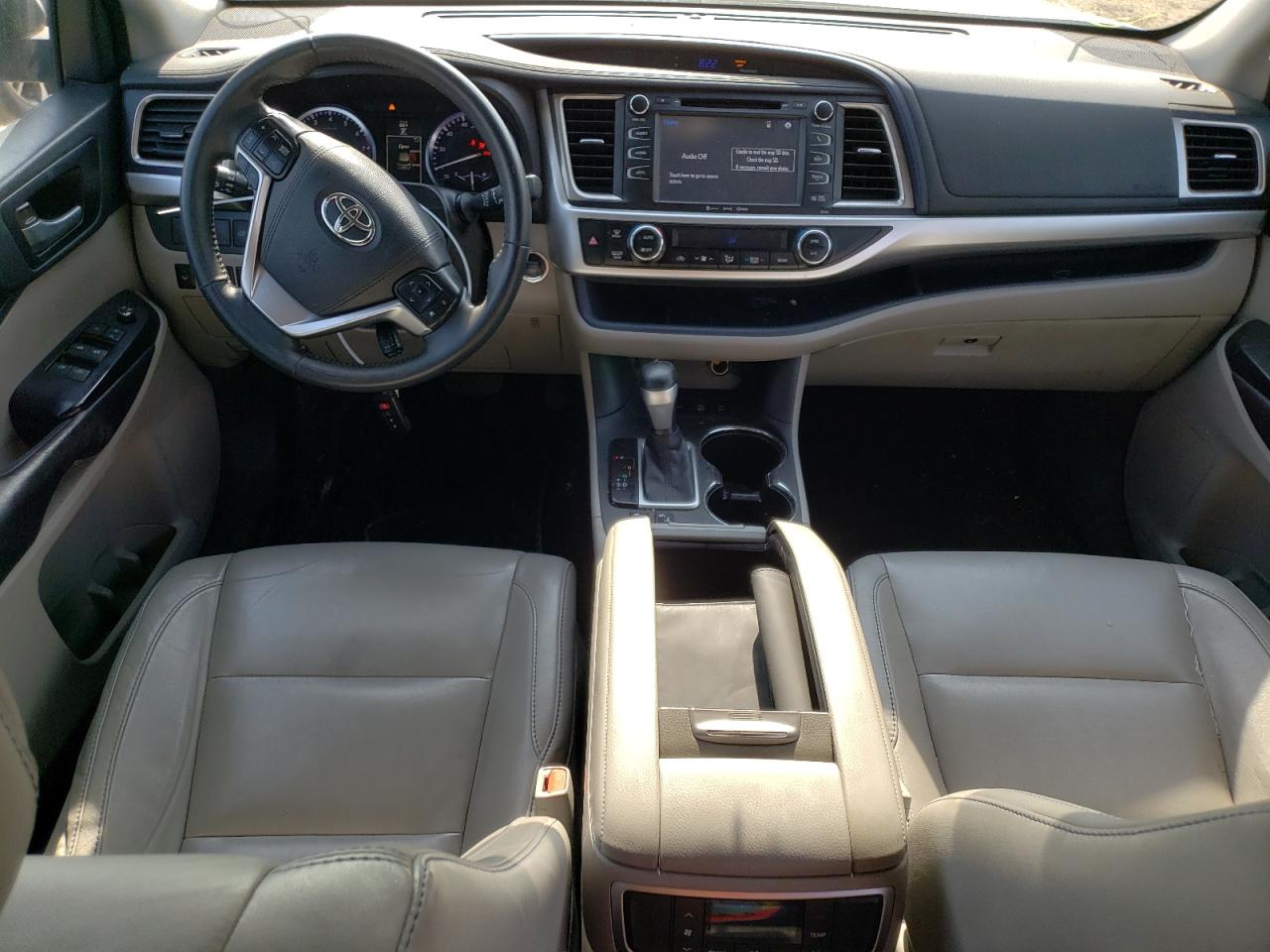 5TDJKRFH7GS335733 TOYOTA HIGHLANDER 2016