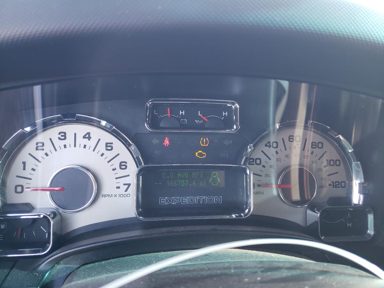 1FMJU1K52BEF08267 2011 Ford Expedition Limited