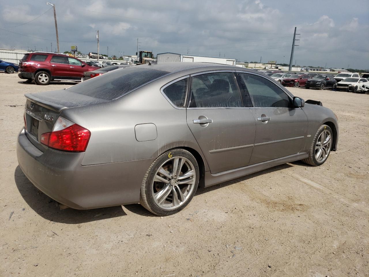 JNKAY01E28M604126 2008 Infiniti M35 Base