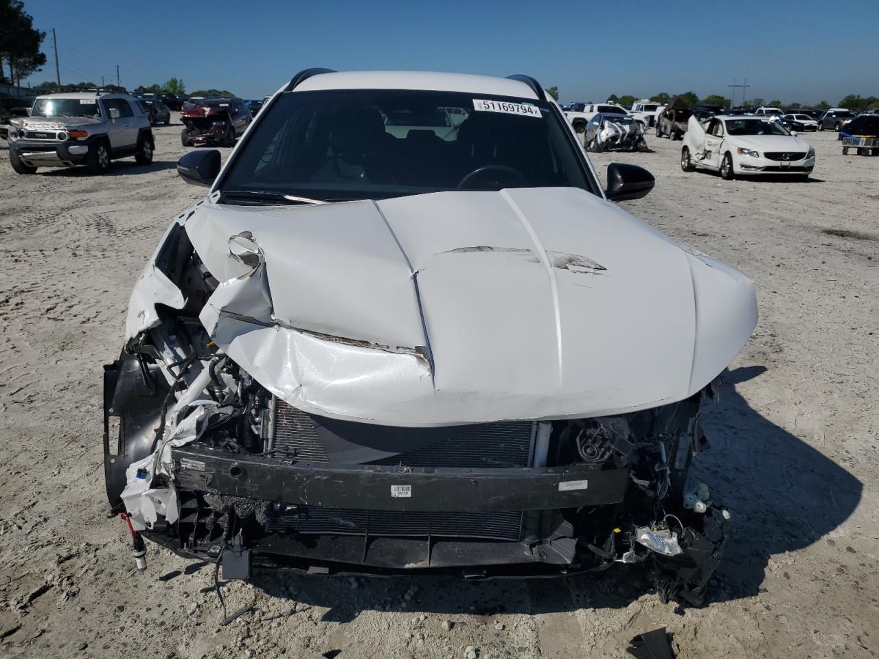 KM8JF3AEXNU143550 2022 Hyundai Tucson N Line