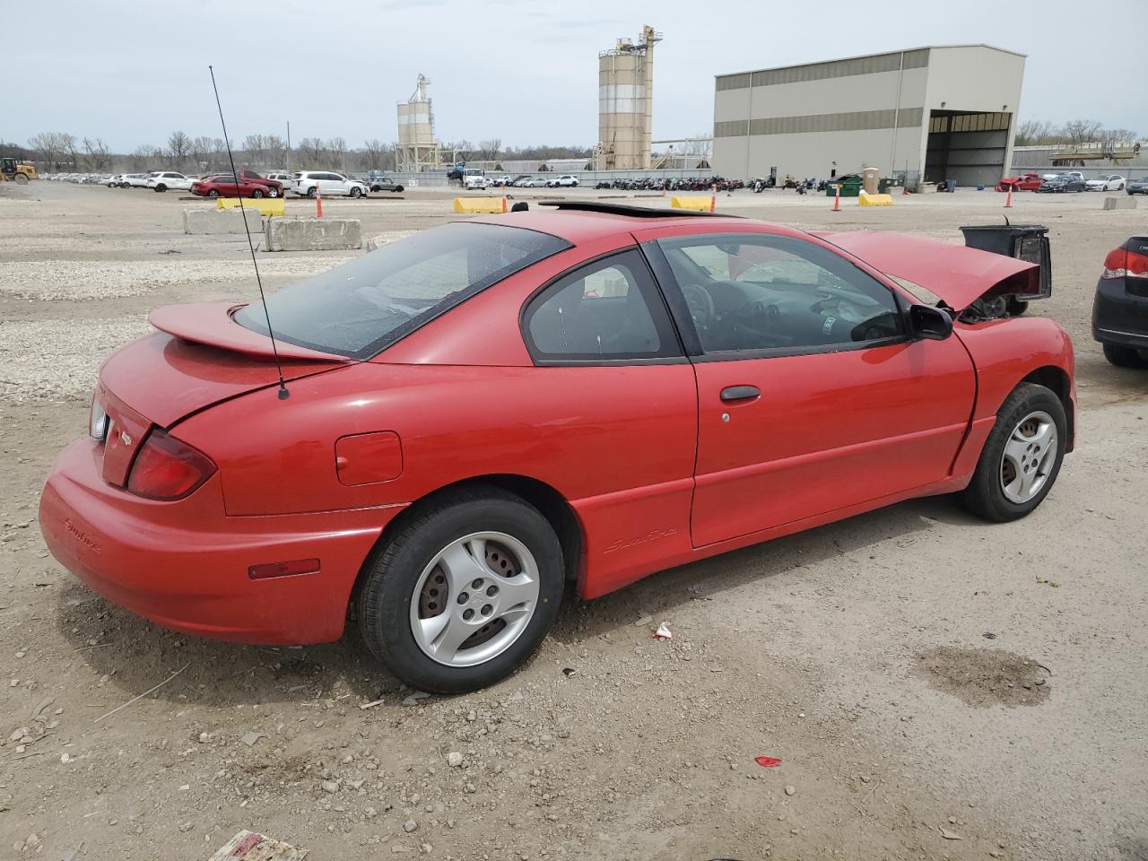 3G2JB12F85S222294 2005 Pontiac Sunfire