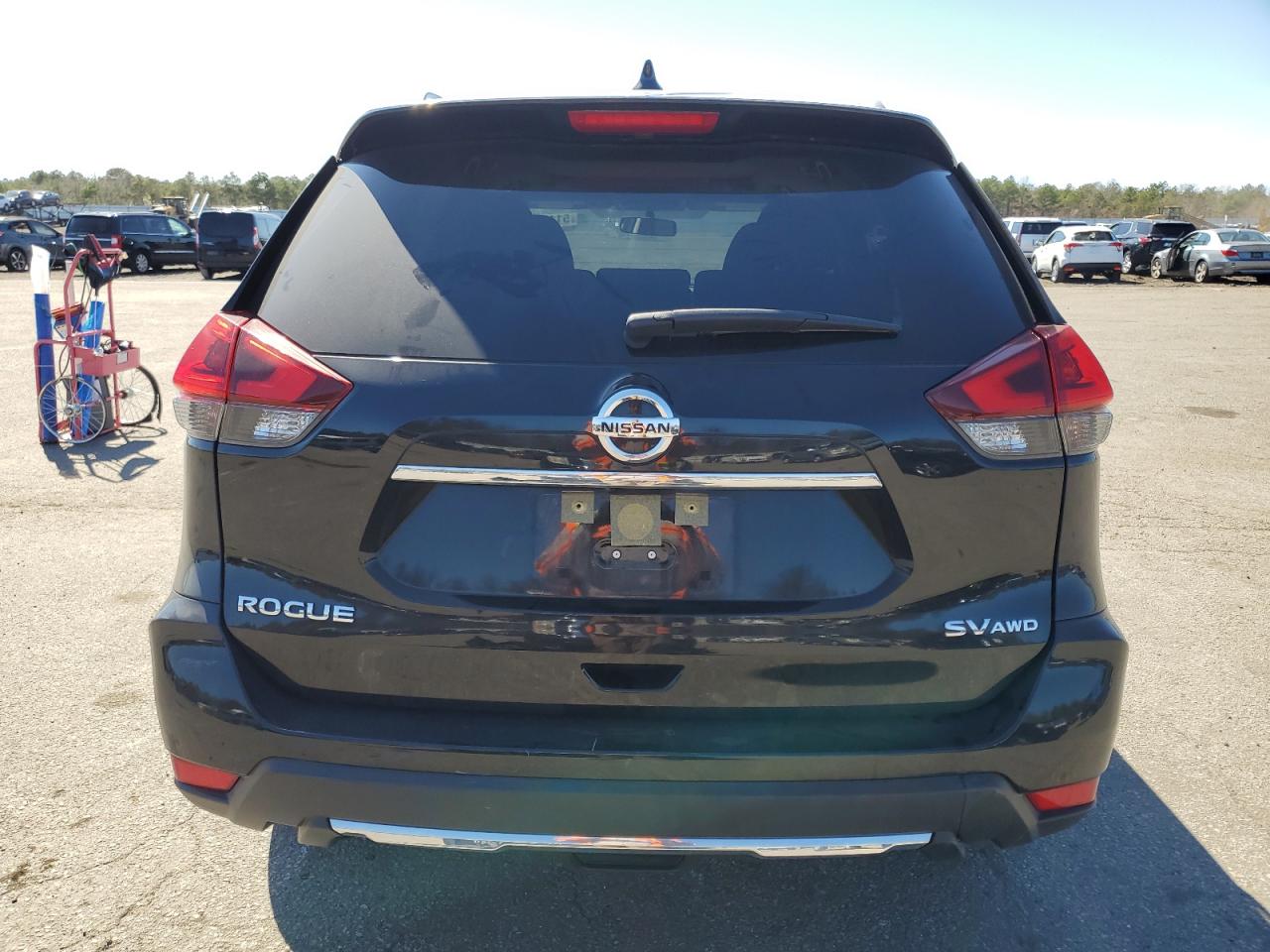 JN8AT2MV0JW345190 2018 Nissan Rogue S