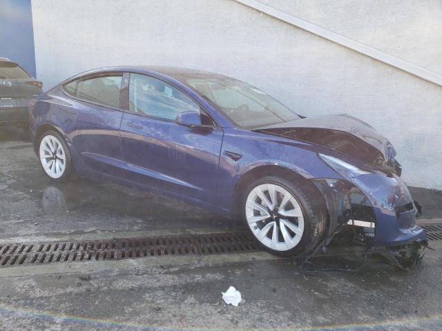 2022 Tesla Model 3 VIN: 5YJ3E1EA5NF372299 Lot: 49736544