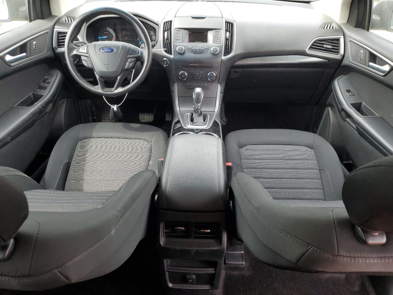 2FMPK4G94HBB45973 2017 Ford Edge Se