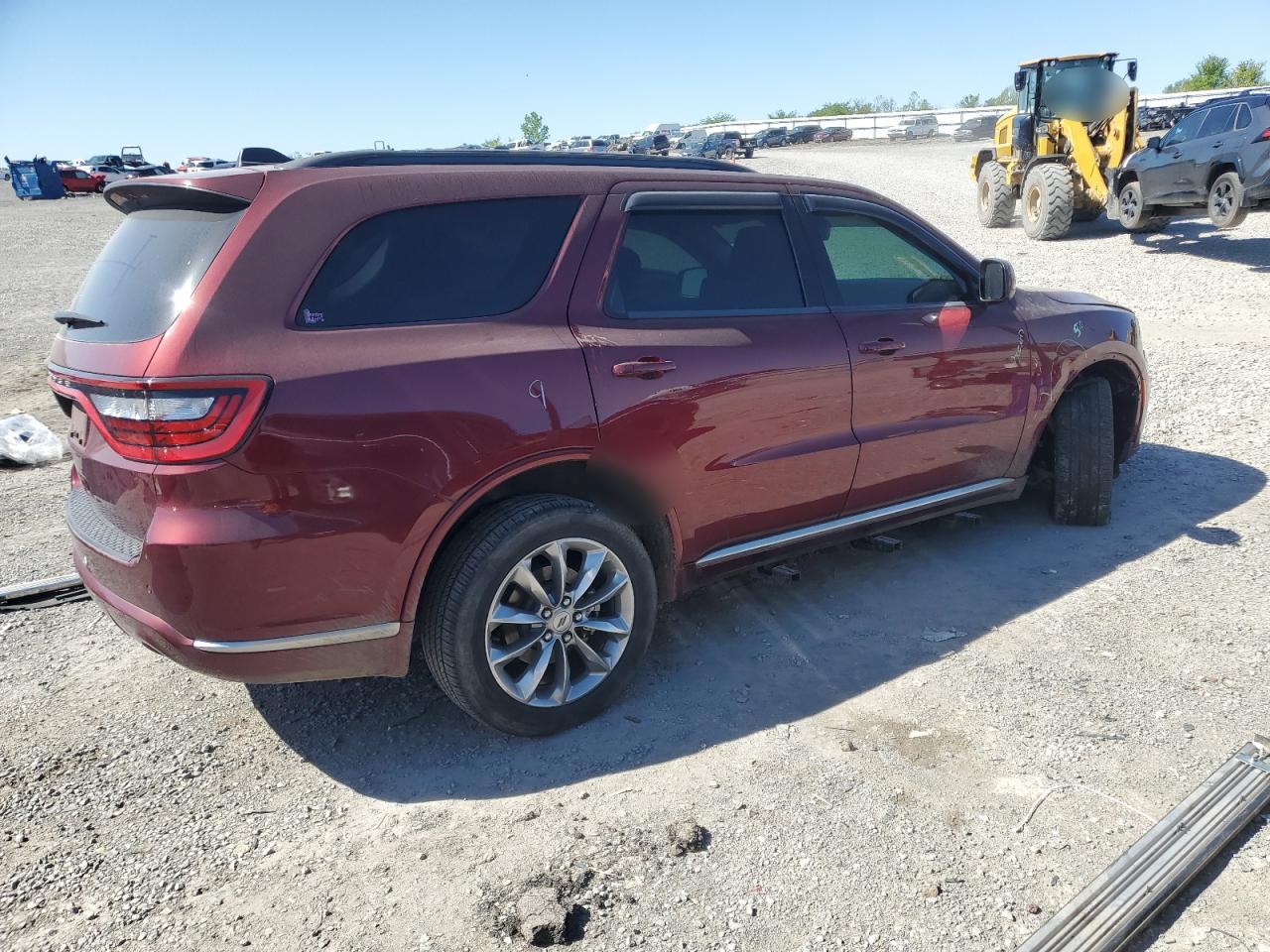 2022 Dodge Durango Sxt vin: 1C4RDJAG7NC105248