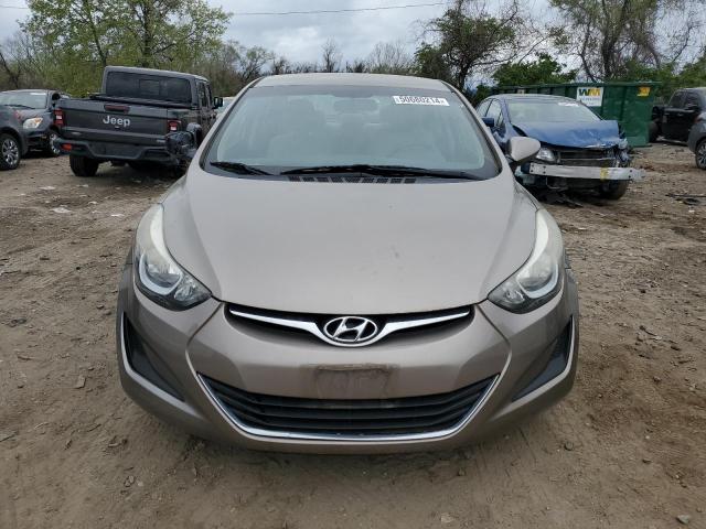 2016 Hyundai Elantra Se VIN: 5NPDH4AE0GH671922 Lot: 51239154