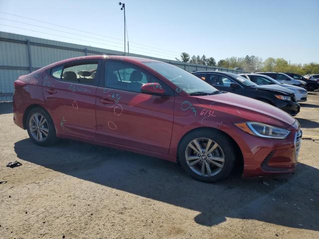 2017 Hyundai Elantra Se VIN: KMHD84LF7HU075943 Lot: 51397284