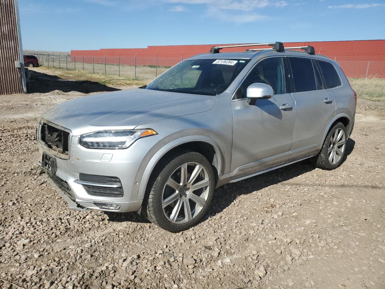 YV4A22PL9J1331503 2018 Volvo Xc90 T6