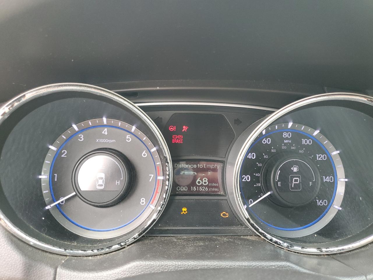 5NPEB4AC9EH825805 2014 Hyundai Sonata Gls