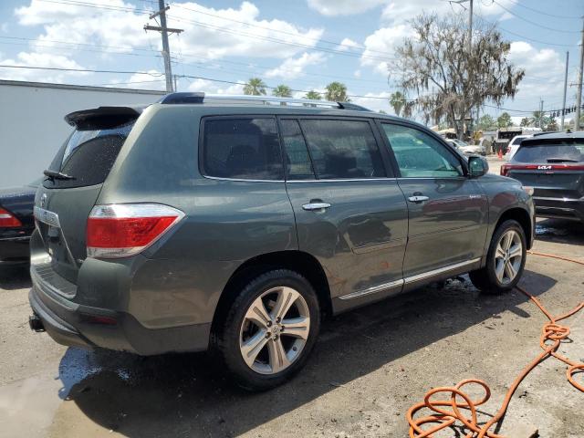 2013 Toyota Highlander Limited VIN: 5TDDK3EH5DS190764 Lot: 52520234