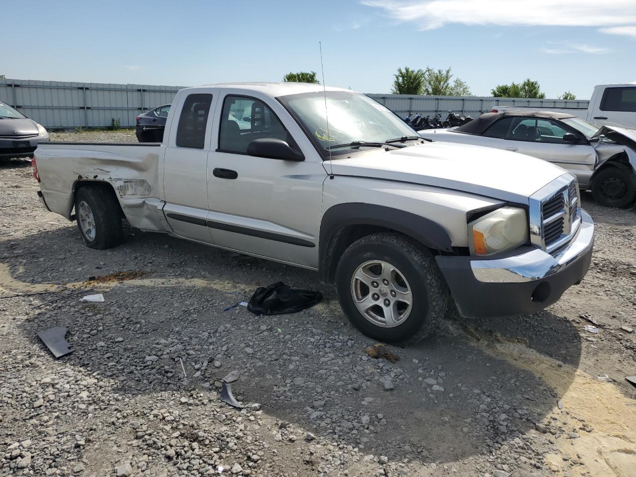 1D7HE42N15S223394 2005 Dodge Dakota Slt