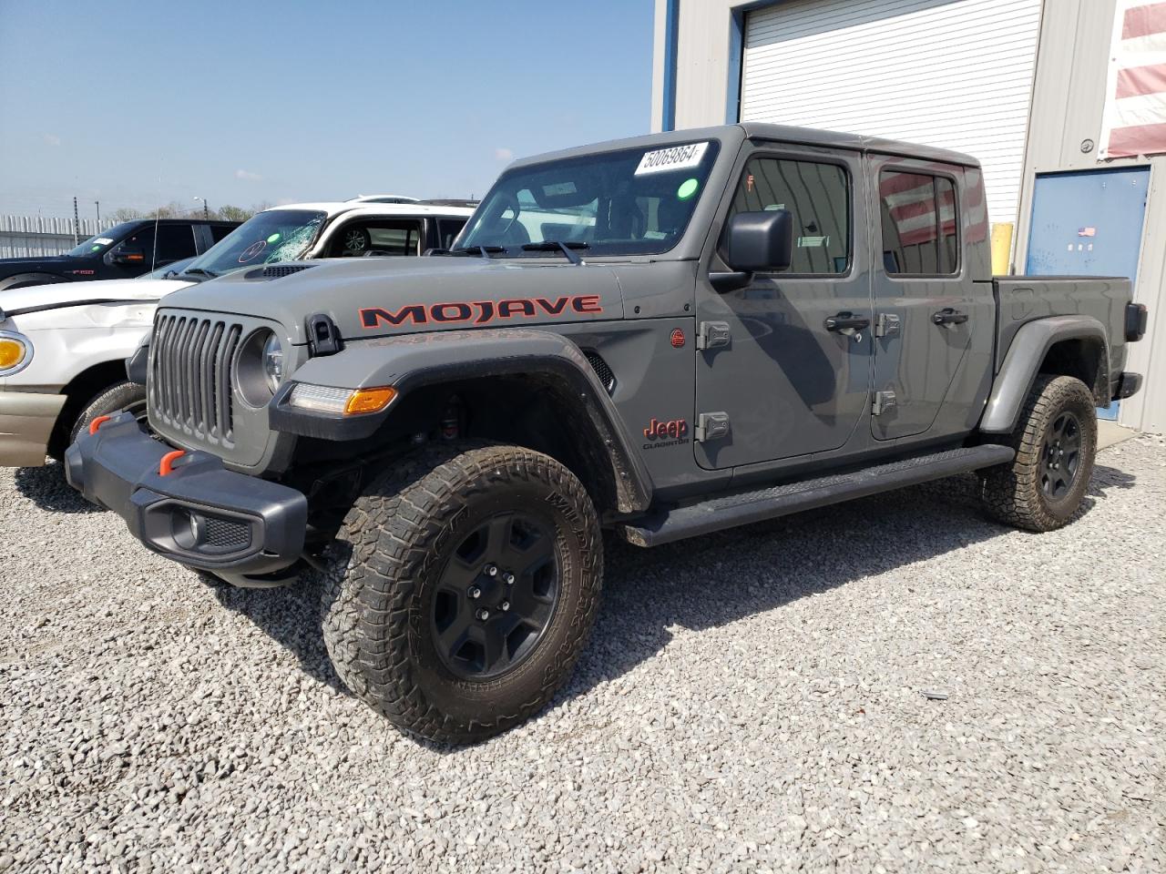 1C6JJTEG7ML615598 2021 Jeep Gladiator Mojave