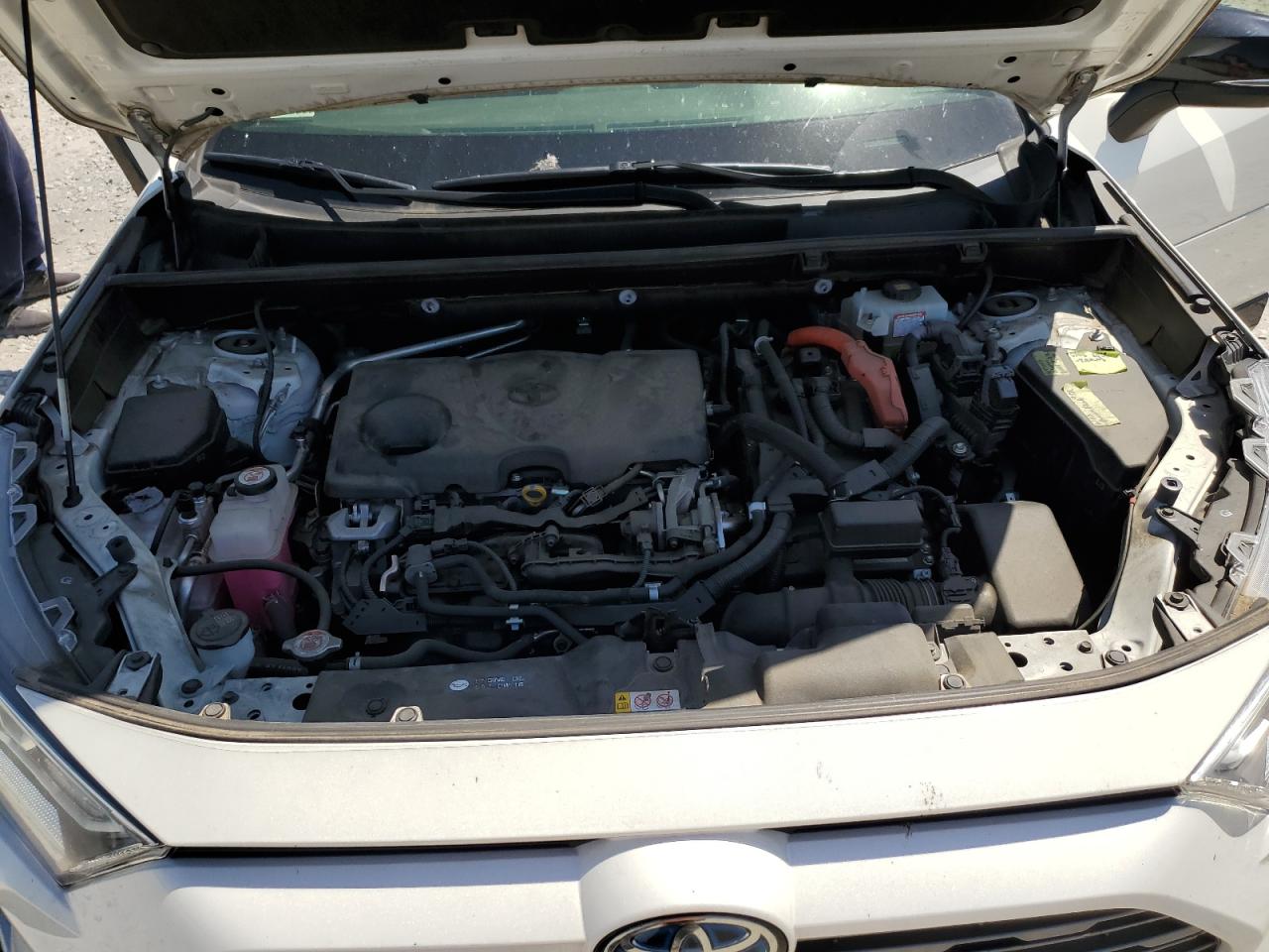 JTMEWRFV9KJ003603 TOYOTA RAV4 2019