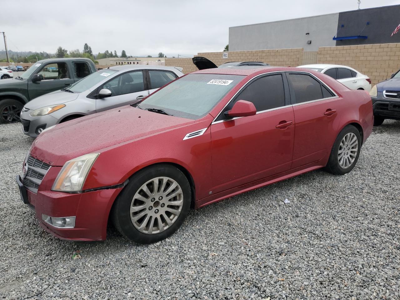 1G6DP5EV1A0101390 2010 Cadillac Cts Premium Collection