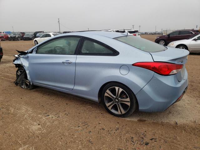 2013 Hyundai Elantra Coupe Gs VIN: KMHDH6AE2DU008344 Lot: 52354274