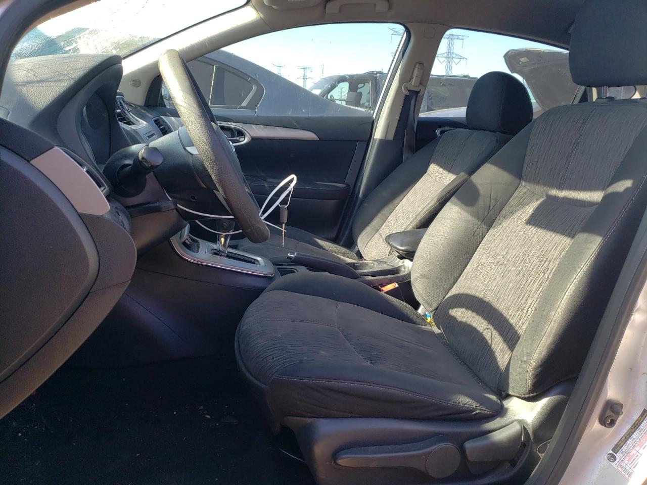 3N1AB7AP4EL660073 2014 Nissan Sentra S