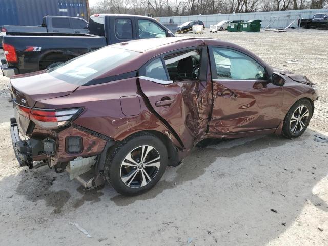 2022 Nissan Sentra Sv VIN: 3N1AB8CV6NY235877 Lot: 49587964