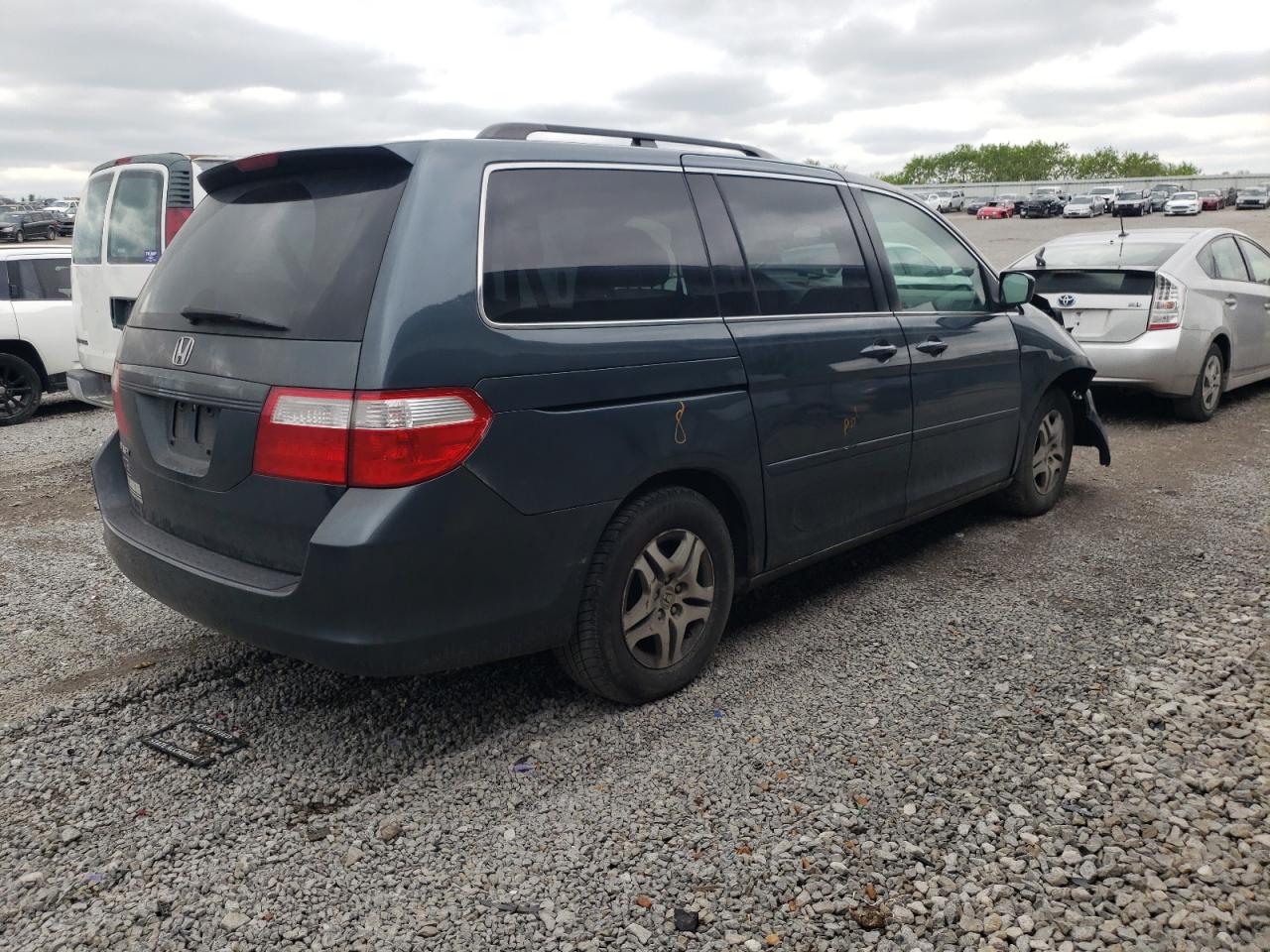 5FNRL38696B415675 2006 Honda Odyssey Exl