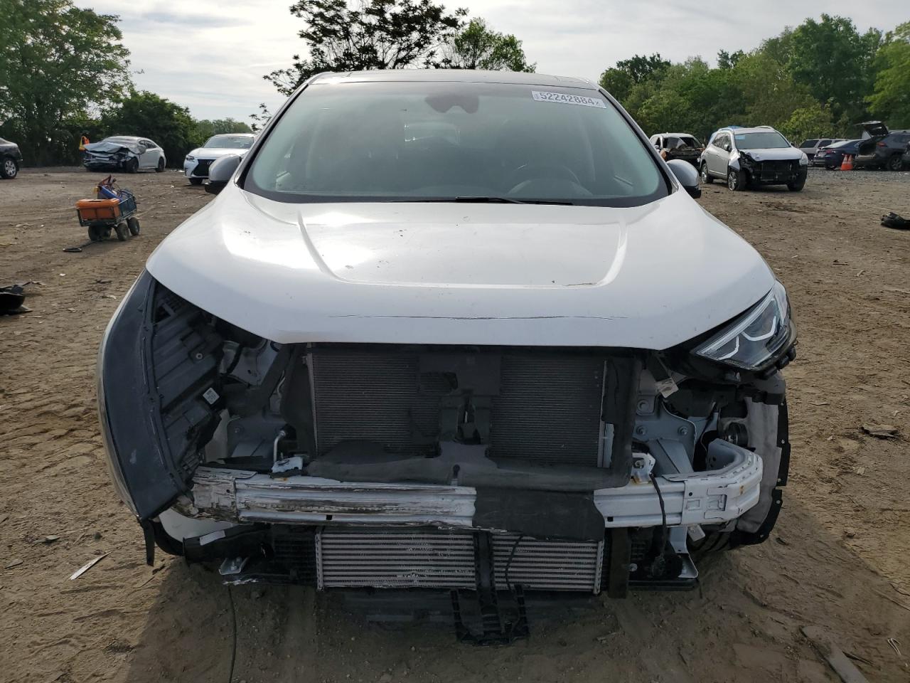 2FMPK4K9XKBB03158 2019 Ford Edge Titanium