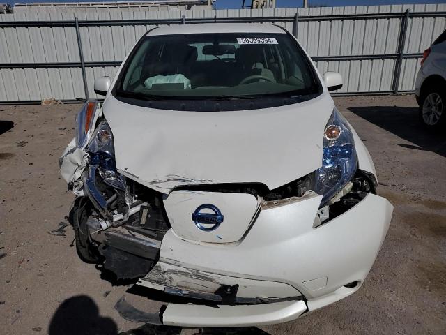 2013 Nissan Leaf S VIN: 1N4AZ0CPXDC409717 Lot: 50509394