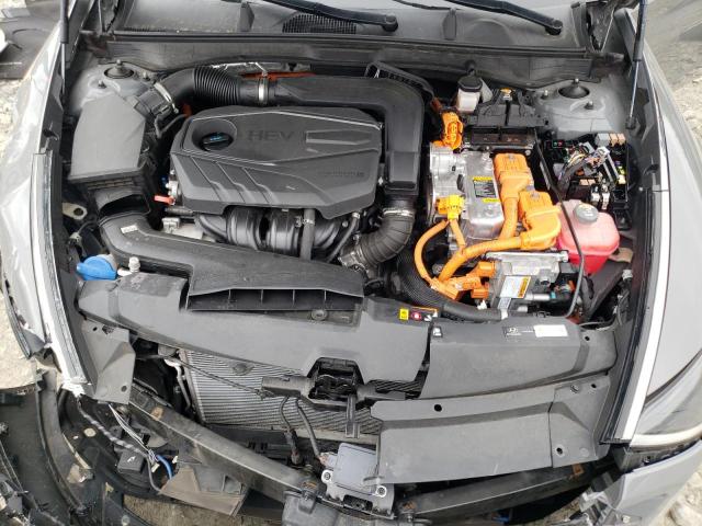 2021 Hyundai Sonata Hybrid VIN: KMHL54JJ4MA036704 Lot: 51092584