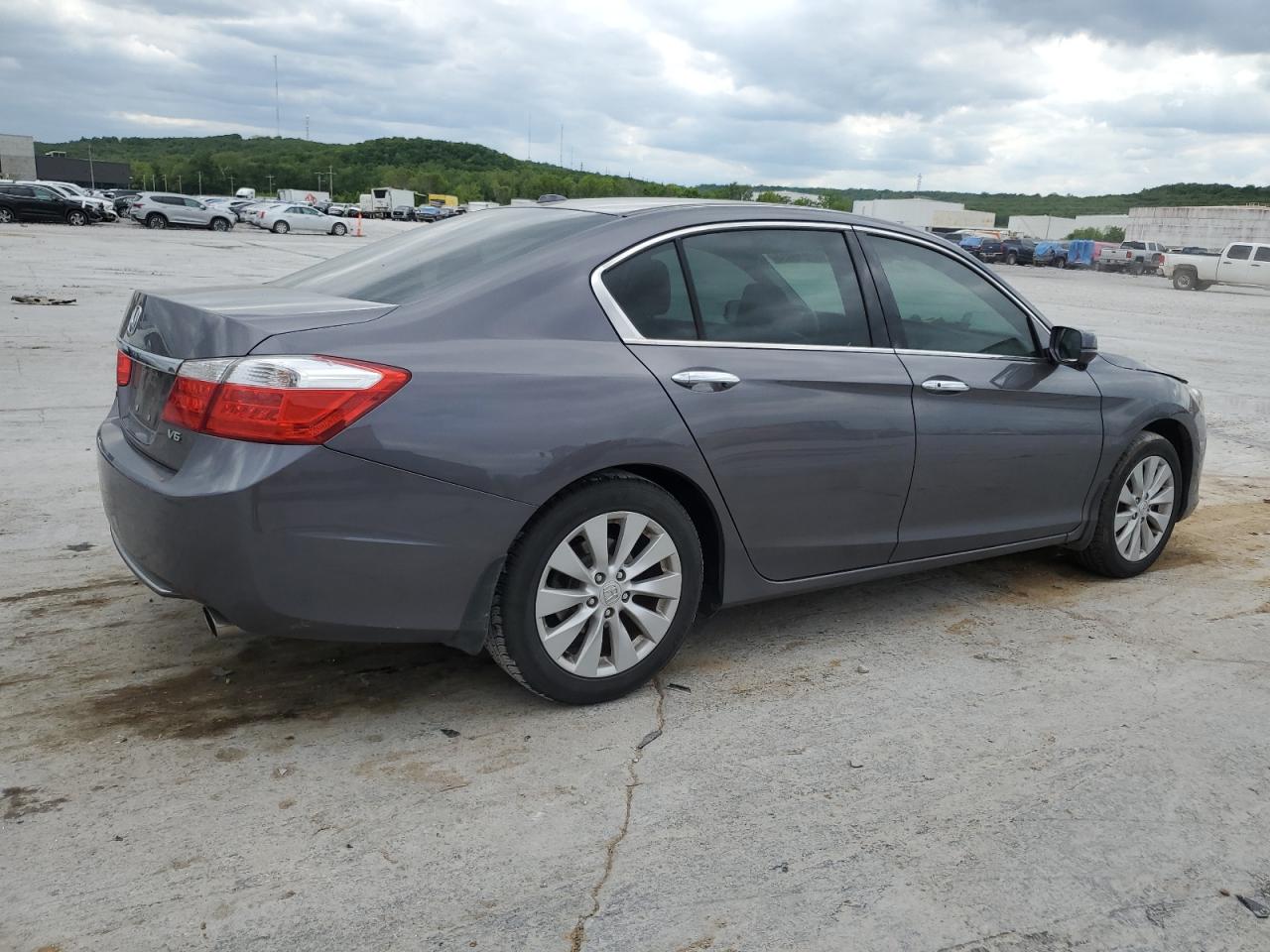 2015 Honda Accord Exl vin: 1HGCR3F82FA007926