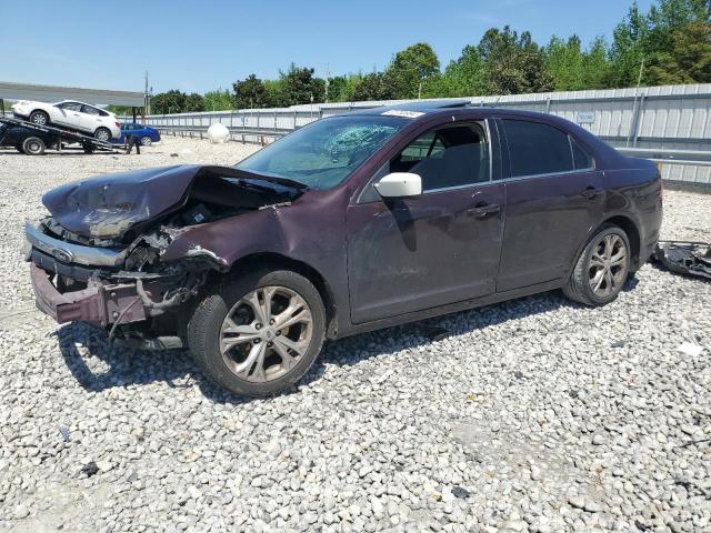 Lot #2505821355 2012 FORD FUSION SE salvage car