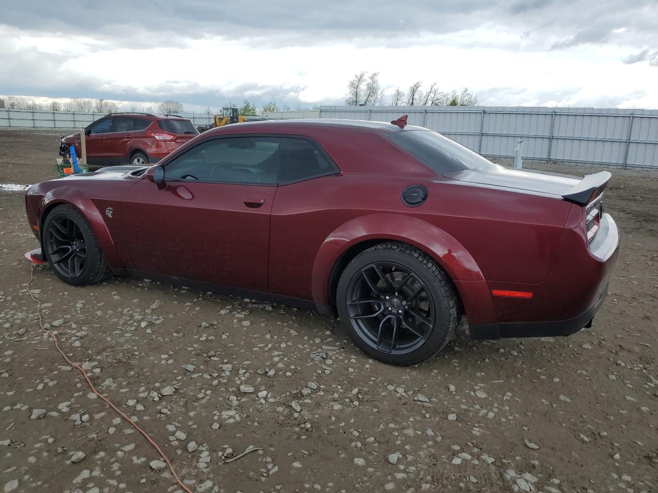 2C3CDZC9XJH141918 2018 Dodge Challenger Srt Hellcat