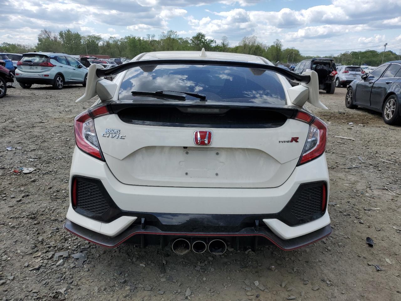 SHHFK8G70KU205164 HONDA CIVIC 2019
