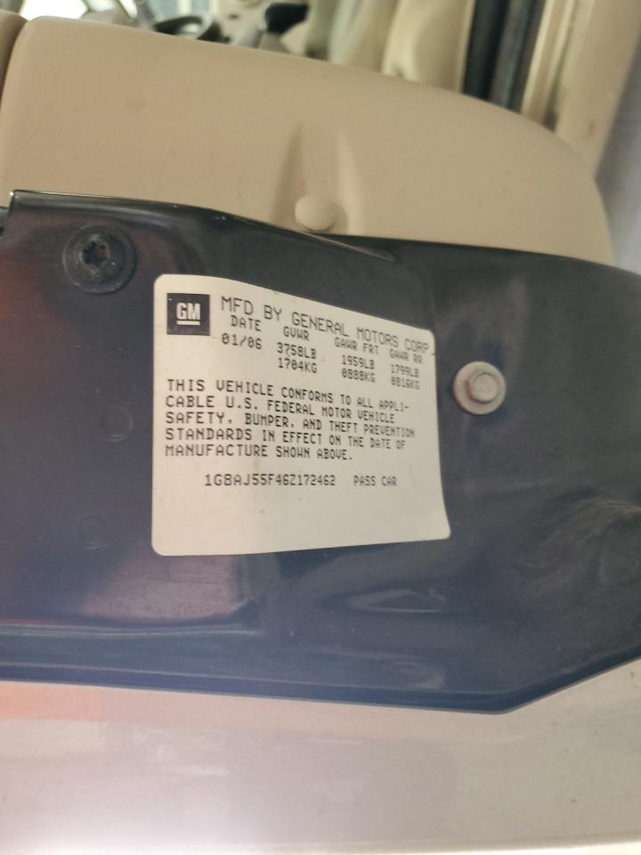 1G8AJ55F46Z172462 2006 Saturn Ion Level 2