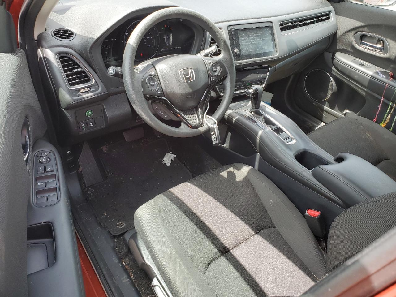 3CZRU5H52KM701917 2019 Honda Hr-V Ex