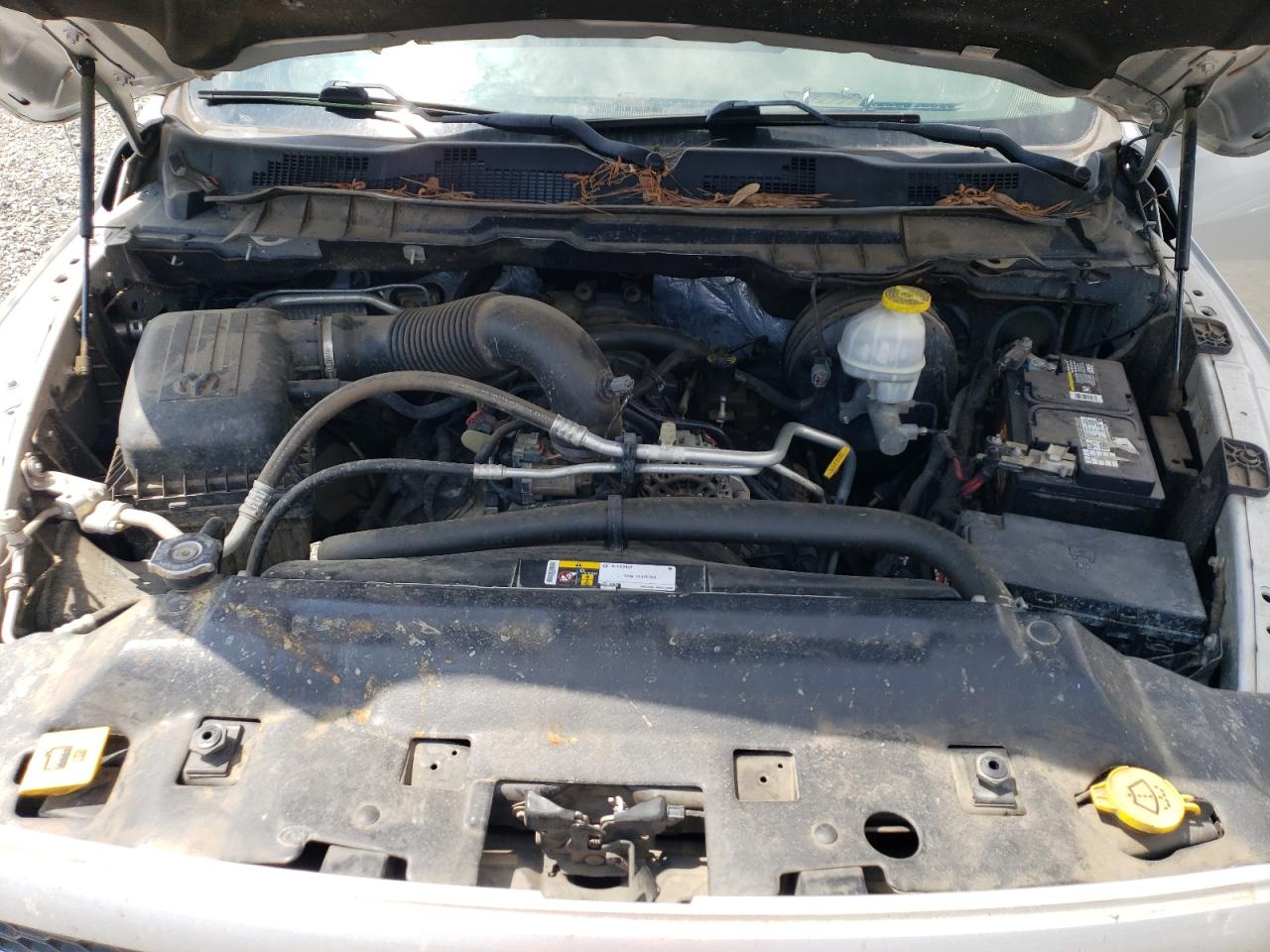 1C6RR6KT4KS504850 2019 Ram 1500 Classic Tradesman