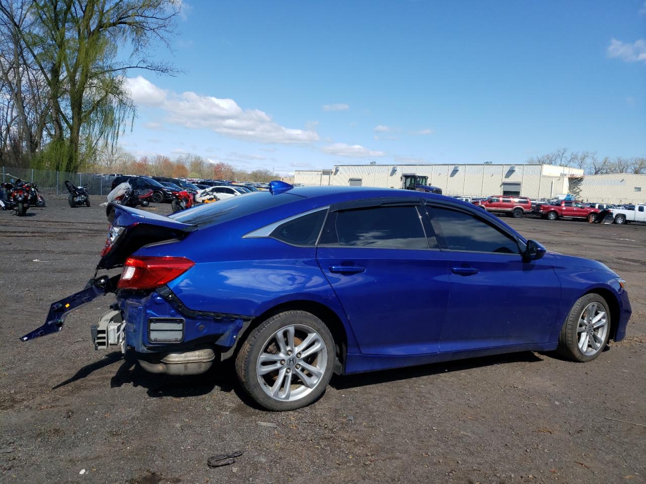 2019 Honda Accord Sport vin: 1HGCV1F32KA123593