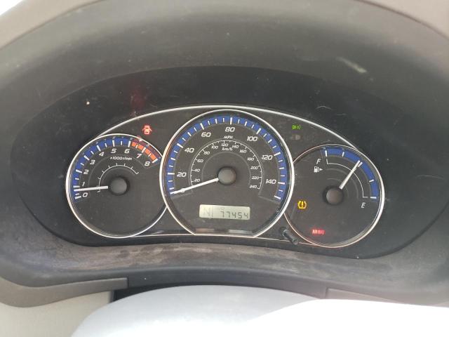 2010 Subaru Forester 2.5X VIN: JF2SH6AC2AH758214 Lot: 50261104