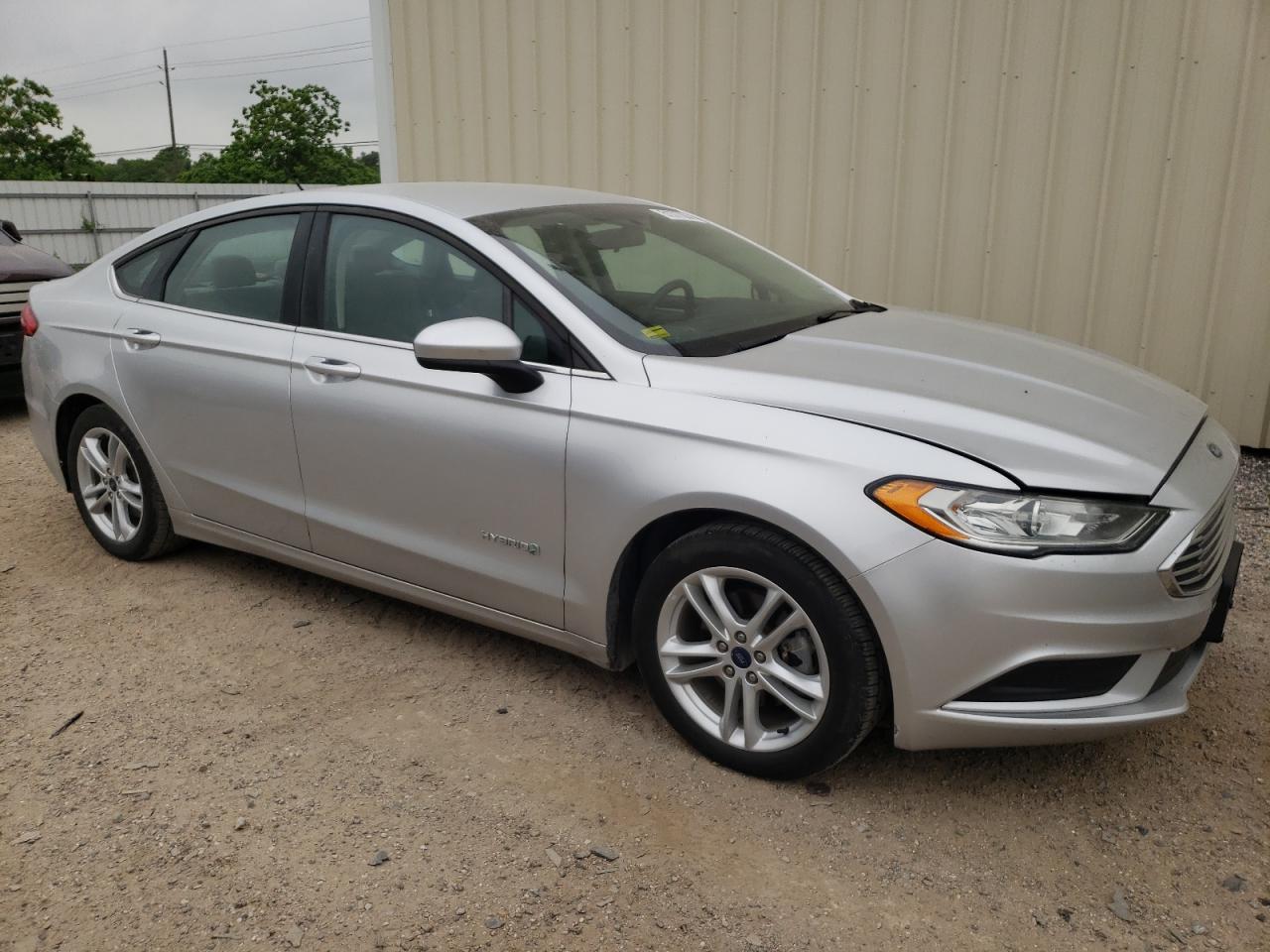 3FA6P0UU1JR141783 FORD FUSION 2018