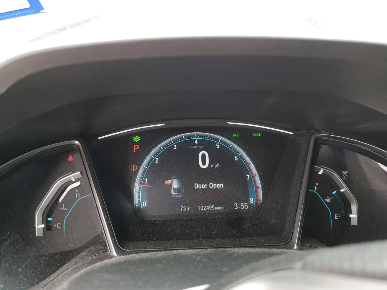 SHHFK7H64KU201635 HONDA CIVIC 2019