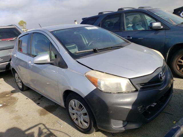 2012 Toyota Yaris VIN: JTDKTUD36CD525539 Lot: 51192384