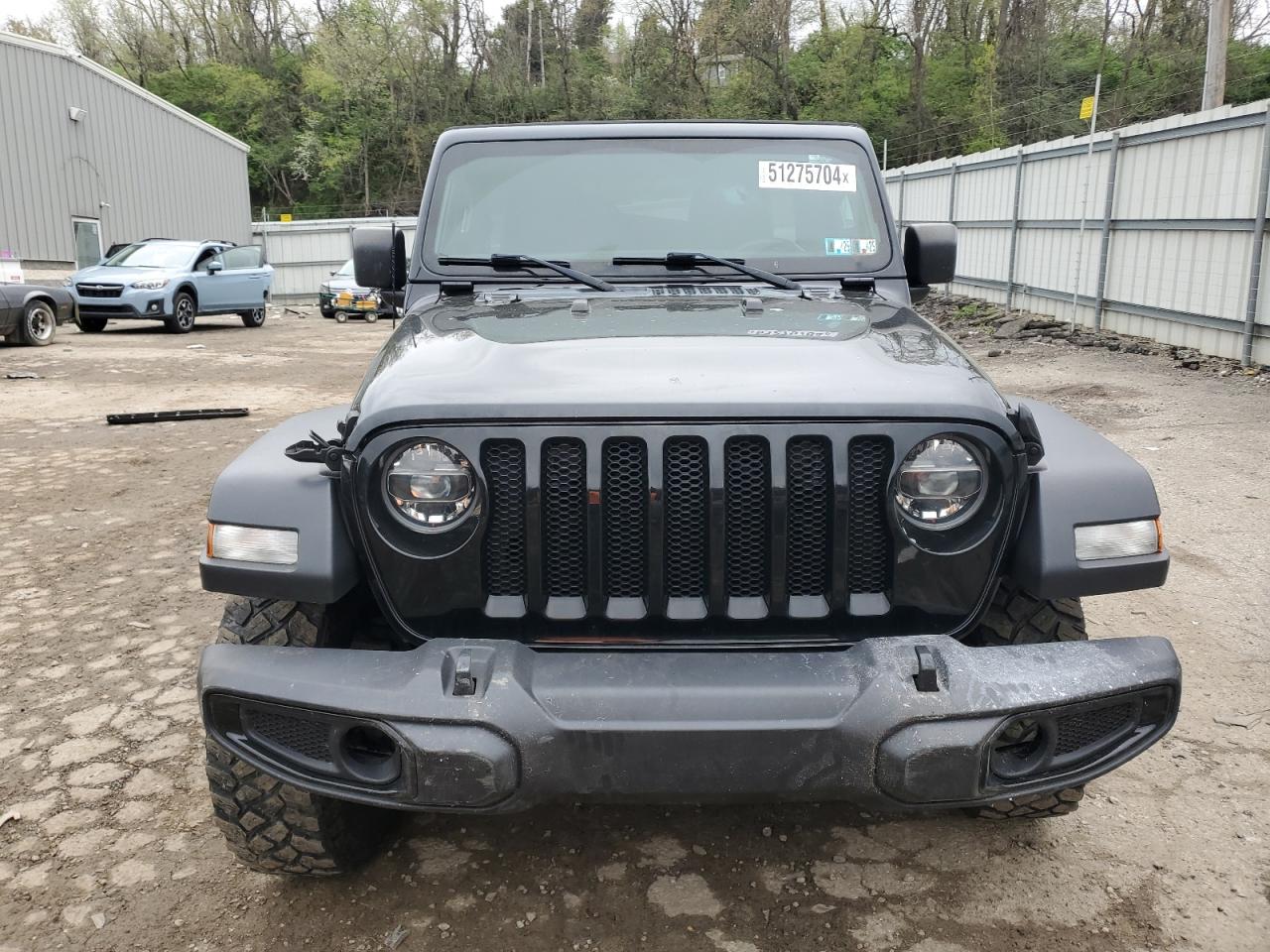 1C4HJXDN0MW566421 2021 Jeep Wrangler Unlimited Sport