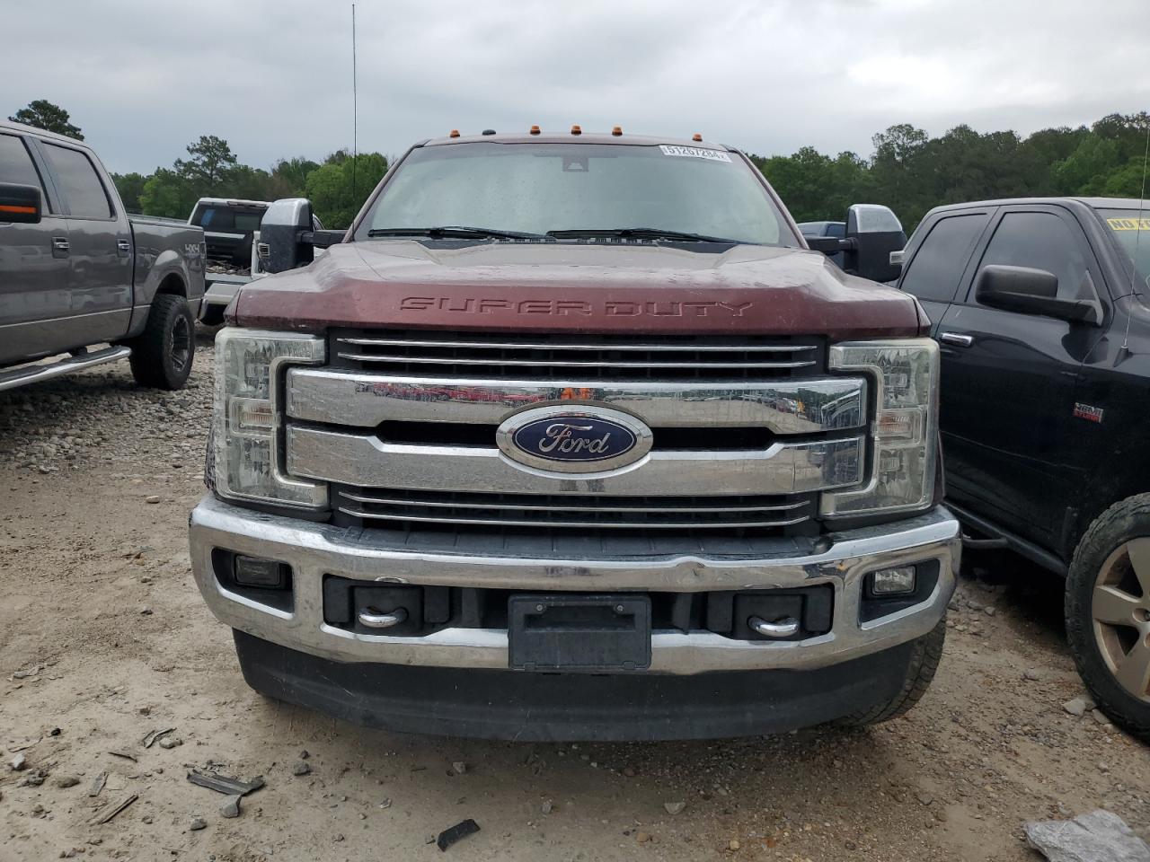 1FT7W2BT4HEB45072 FORD F250 2017