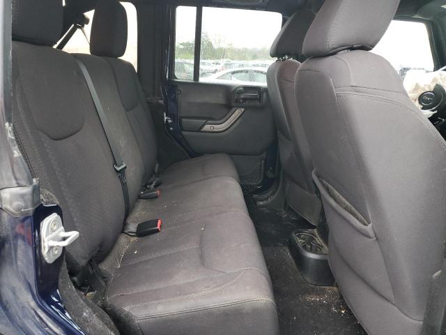 2013 Jeep Wrangler Unlimited Sport VIN: 1C4BJWDG9DL631107 Lot: 51597634