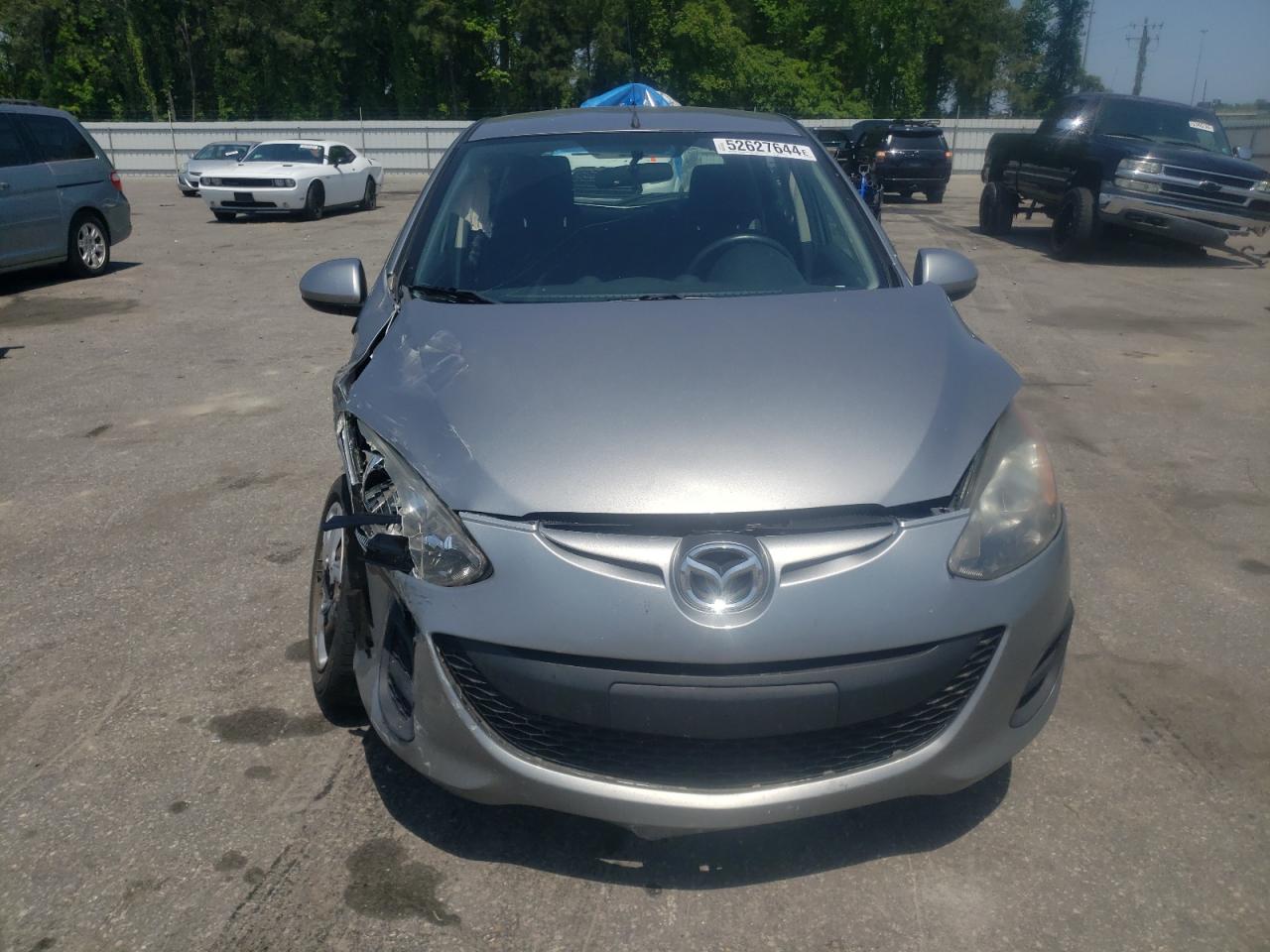 JM1DE1KY1C0150375 2012 Mazda Mazda2