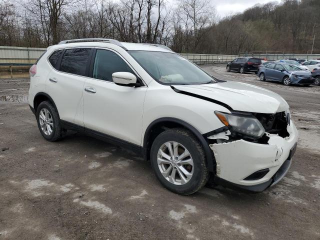 2015 Nissan Rogue S VIN: 5N1AT2MV9FC916529 Lot: 50141174