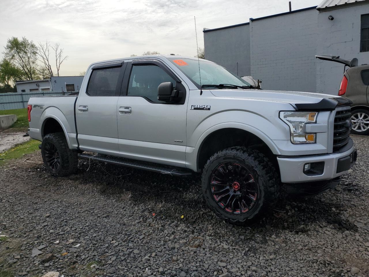 1FTEW1EG4FFC66546 2015 Ford F150 Supercrew