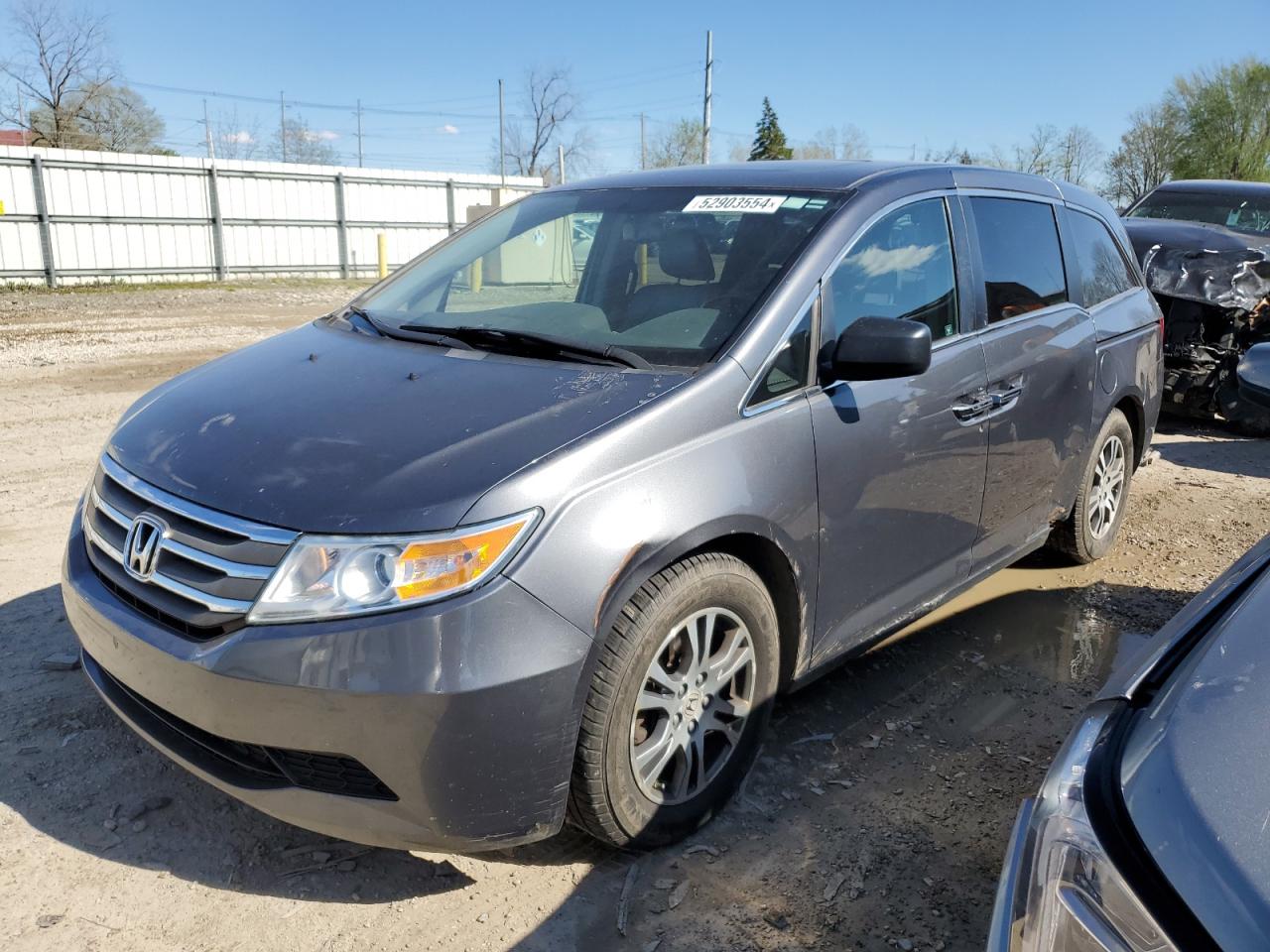 5FNRL5H6XBB104147 2011 Honda Odyssey Exl