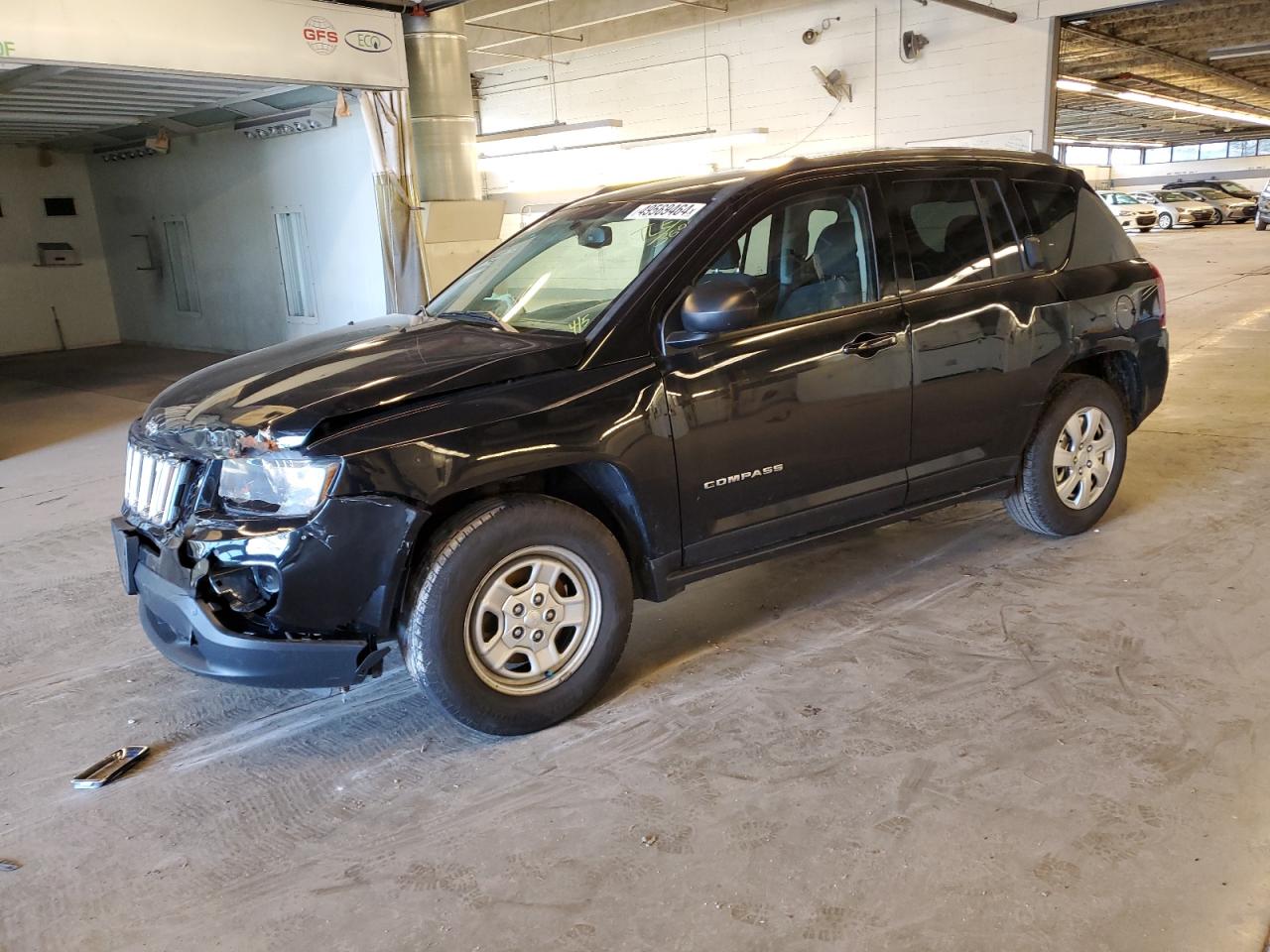 1C4NJCBA2ED539665 2014 Jeep Compass Sport