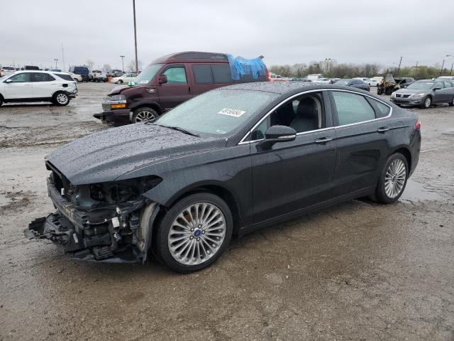 Lot #2457252027 2016 FORD FUSION TIT salvage car