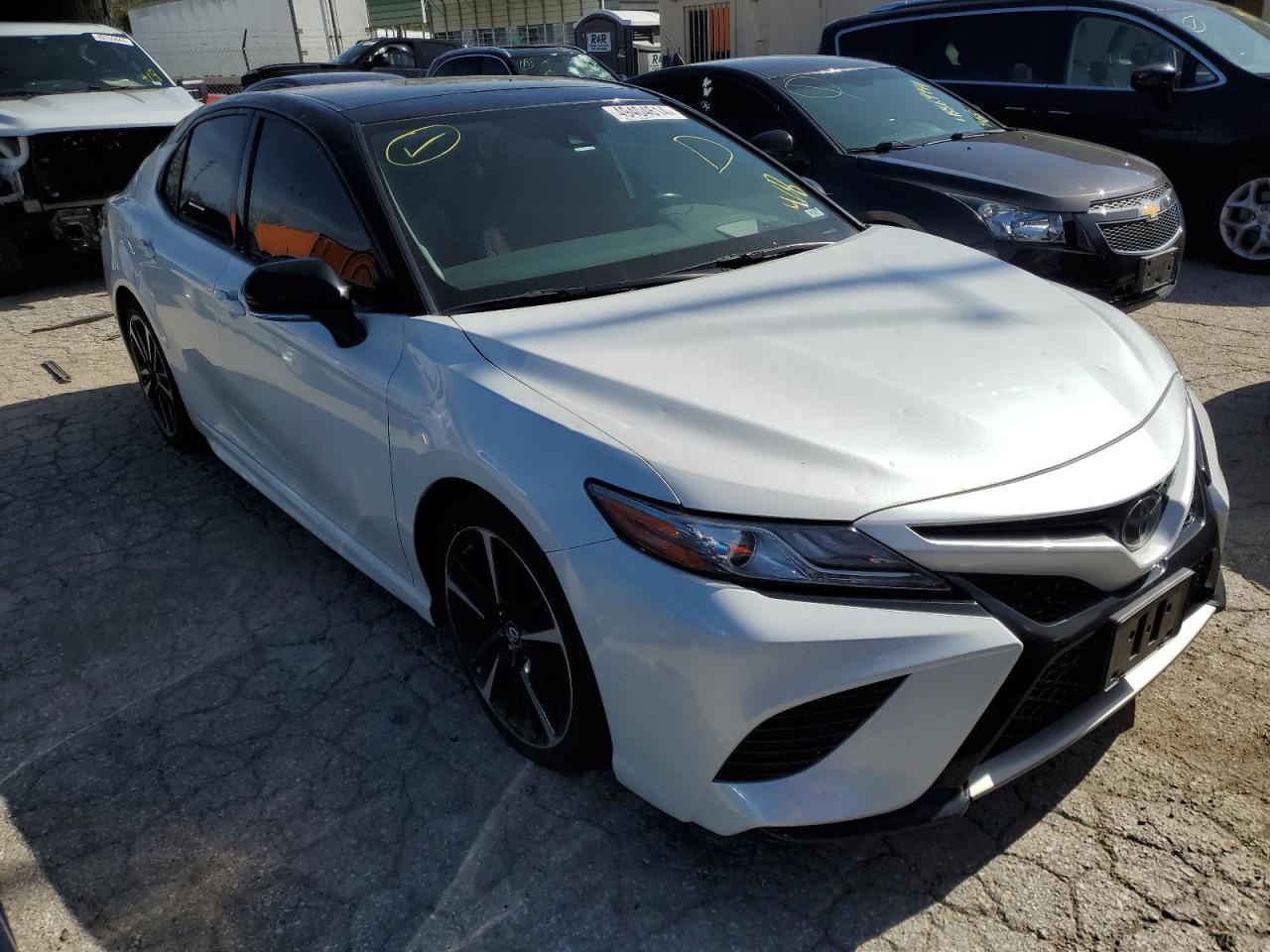 4T1BZ1HK3KU026805 TOYOTA CAMRY 2019